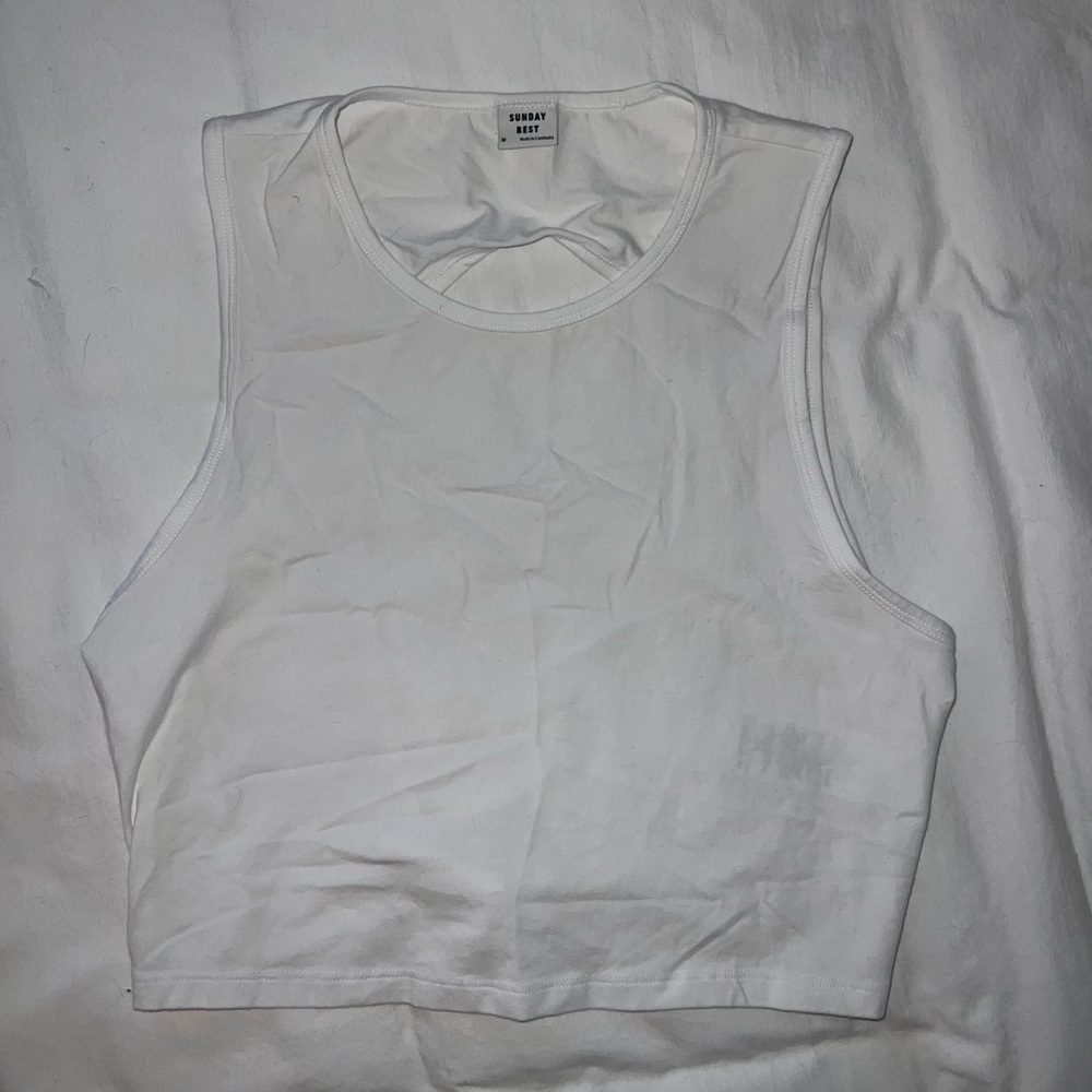 ARITZIA backless tank